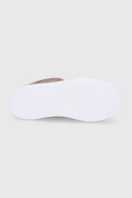 Γυναικεία Sneakers Σουέτ παπούτσια Guess καφέ 7 Γυναικεία Sneakers Σουέτ παπούτσια Guess καφέ - Image 5