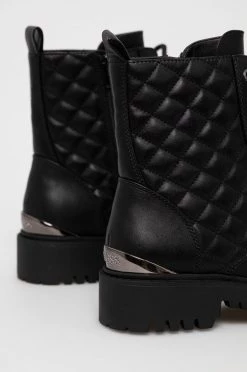 Γυναικεία Μποτάκια Guess χρώμα: μαύρο -Guess Κατάστημα unnamed file 2079