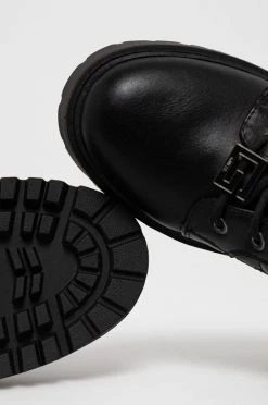 Γυναικεία Μποτάκια Guess χρώμα: μαύρο -Guess Κατάστημα unnamed file 2080