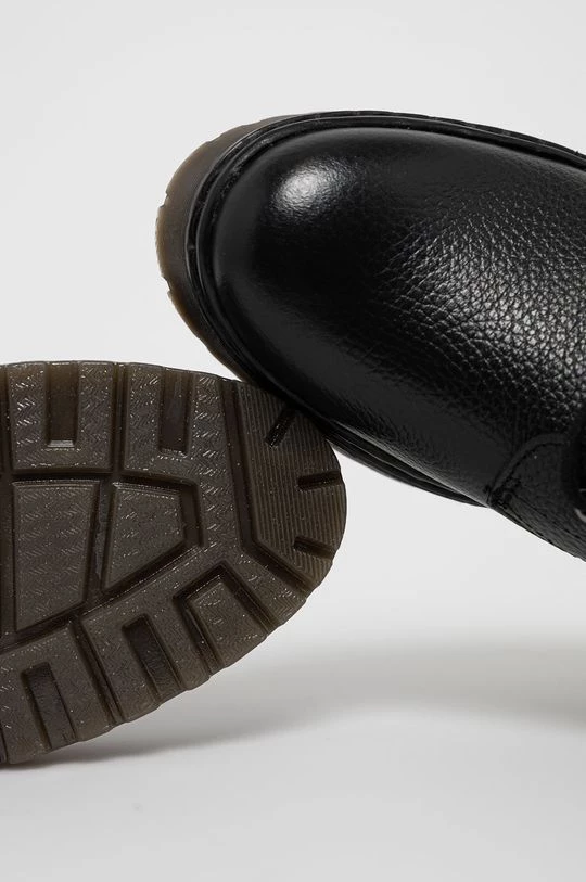 Γυναικεία Μποτάκια Δερμάτινα Workers Guess χρώμα: μαύρο 6 Γυναικεία Μποτάκια Δερμάτινα Workers Guess χρώμα: μαύρο - Image 4