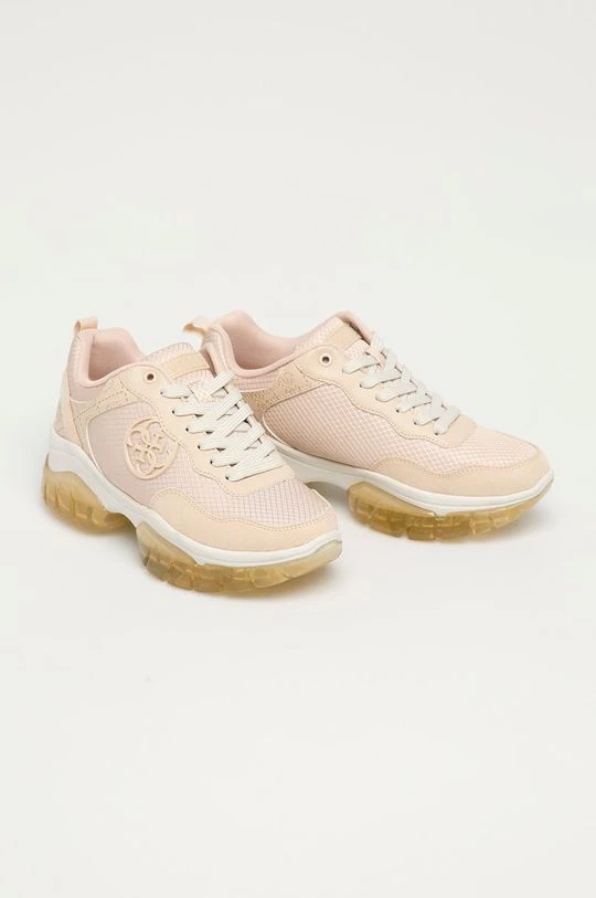 Γυναικεία Sneakers Υποδήματα Guess διάφανο 4 Γυναικεία Sneakers Υποδήματα Guess διάφανο - Image 2