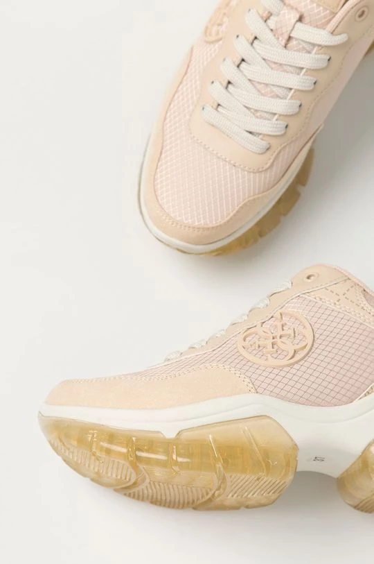 Γυναικεία Sneakers Υποδήματα Guess διάφανο 6 Γυναικεία Sneakers Υποδήματα Guess διάφανο - Image 4