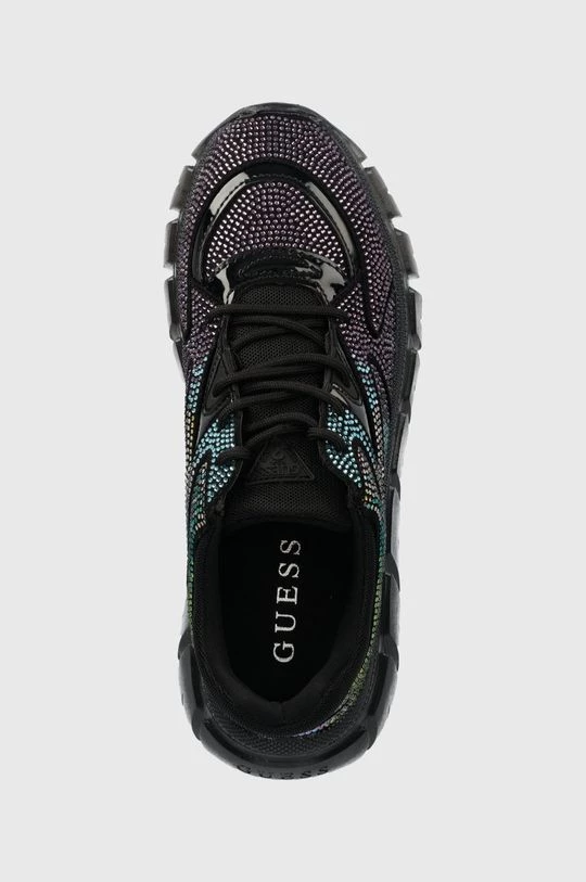 Γυναικεία Sneakers Αθλητικά Guess Clarisse2 μαύρο 6 Γυναικεία Sneakers Αθλητικά Guess Clarisse2 μαύρο - Image 4