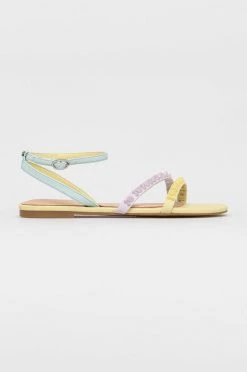 Γυναικεία Σανδάλια Guess Teagin πολύχρωμο