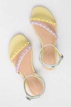 Γυναικεία Σανδάλια Guess Teagin πολύχρωμο -Guess Κατάστημα unnamed file 2113