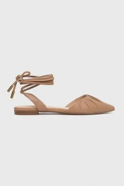 Γυναικεία Μπαλαρίνες Μπαλλαρίνες Guess Carlas μπεζ