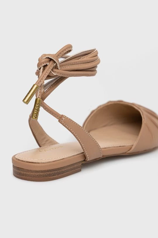 Γυναικεία Μπαλαρίνες Μπαλλαρίνες Guess Carlas μπεζ 5 Γυναικεία Μπαλαρίνες Μπαλλαρίνες Guess Carlas μπεζ - Image 3