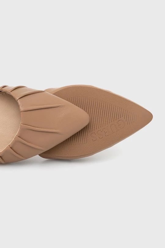 Γυναικεία Μπαλαρίνες Μπαλλαρίνες Guess Carlas μπεζ 6 Γυναικεία Μπαλαρίνες Μπαλλαρίνες Guess Carlas μπεζ - Image 4