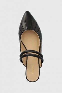 Γυναικεία Σαγιονάρες Δερμάτινες παντόφλες Guess Vivianas μαύρο -Guess Κατάστημα unnamed file 2121