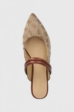 Γυναικεία Σαγιονάρες Παντόφλες Guess Vivianas μπεζ -Guess Κατάστημα unnamed file 2125