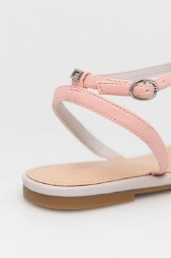 Γυναικεία Σανδάλια Guess Teagin χρώμα: μπεζ -Guess Κατάστημα unnamed file 2132