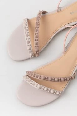 Γυναικεία Σανδάλια Guess Teagin χρώμα: μπεζ -Guess Κατάστημα unnamed file 2133