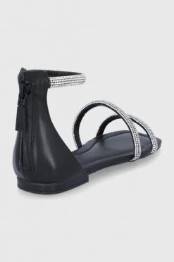 Γυναικεία Σανδάλια Guess Sabella χρώμα: μαύρο -Guess Κατάστημα unnamed file 2157