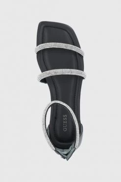 Γυναικεία Σανδάλια Guess Sabella χρώμα: μαύρο -Guess Κατάστημα unnamed file 2158