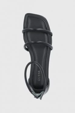 Γυναικεία Σανδάλια Δερμάτινα σανδάλια Guess Sabelle χρώμα: μαύρο 10 Γυναικεία Σανδάλια Δερμάτινα σανδάλια Guess Sabelle χρώμα: μαύρο -Guess Κατάστημα unnamed file 2163