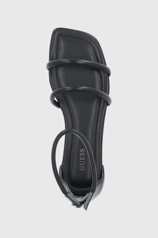 Γυναικεία Σανδάλια Δερμάτινα σανδάλια Guess Sabelle χρώμα: μαύρο 6 Γυναικεία Σανδάλια Δερμάτινα σανδάλια Guess Sabelle χρώμα: μαύρο - Image 4