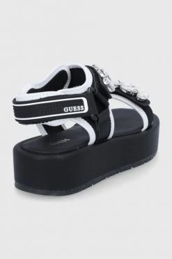 Γυναικεία Σανδάλια Guess Richard χρώμα: μαύρο 9 Γυναικεία Σανδάλια Guess Richard χρώμα: μαύρο -Guess Κατάστημα unnamed file 2172