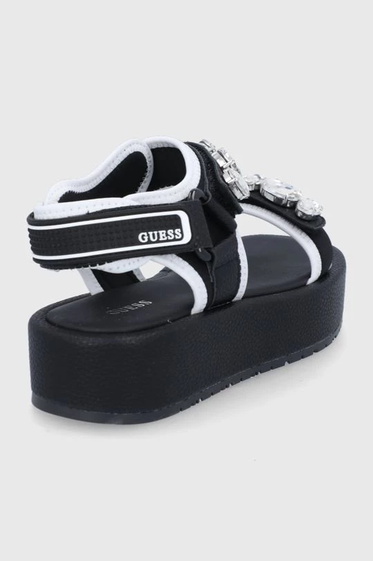 Γυναικεία Σανδάλια Guess Richard χρώμα: μαύρο 5 Γυναικεία Σανδάλια Guess Richard χρώμα: μαύρο - Image 3