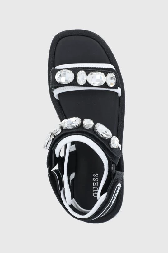 Γυναικεία Σανδάλια Guess Richard χρώμα: μαύρο 6 Γυναικεία Σανδάλια Guess Richard χρώμα: μαύρο - Image 4