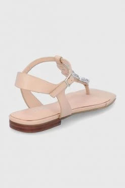 Γυναικεία Σανδάλια Δερμάτινα σανδάλια Guess Sefora χρώμα: μπεζ -Guess Κατάστημα unnamed file 2177