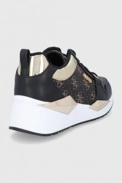 Γυναικεία Sneakers Guess - Υποδήματα Guess - Υποδήματα σκούρο καφέ -Guess Κατάστημα unnamed file 2207