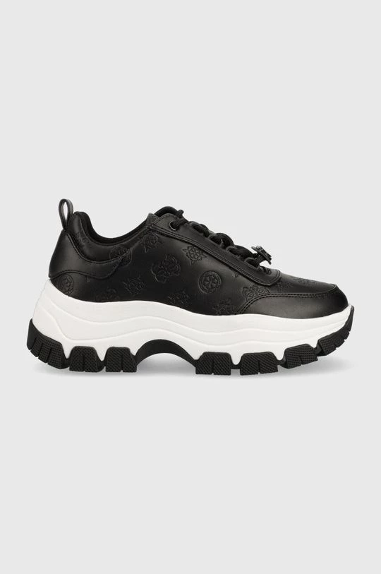 Γυναικεία Sneakers Αθλητικά Guess Bria μαύρο 3 Γυναικεία Sneakers Αθλητικά Guess Bria μαύρο