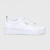 Γυναικεία Sneakers Guess - Δερμάτινα παπούτσια Guess - Δερμάτινα παπούτσια λευκό -Guess Κατάστημα unnamed file 2210