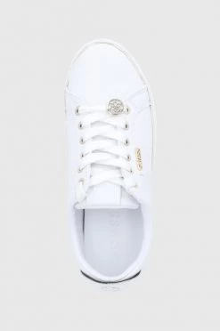 Γυναικεία Sneakers Guess - Δερμάτινα παπούτσια Guess - Δερμάτινα παπούτσια λευκό -Guess Κατάστημα unnamed file 2213