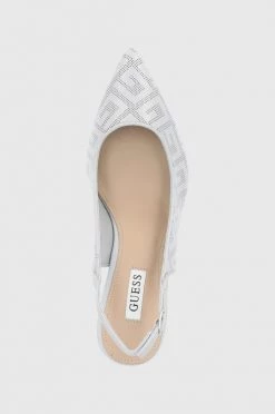 Γυναικεία Χαμηλά τακούνια Ψηλοτάκουνα παπούτσια Guess γκρι -Guess Κατάστημα unnamed file 2233