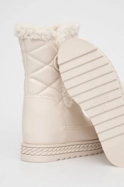Γυναικεία Μπότες χιονιού Guess κρεμ -Guess Κατάστημα unnamed file 2247