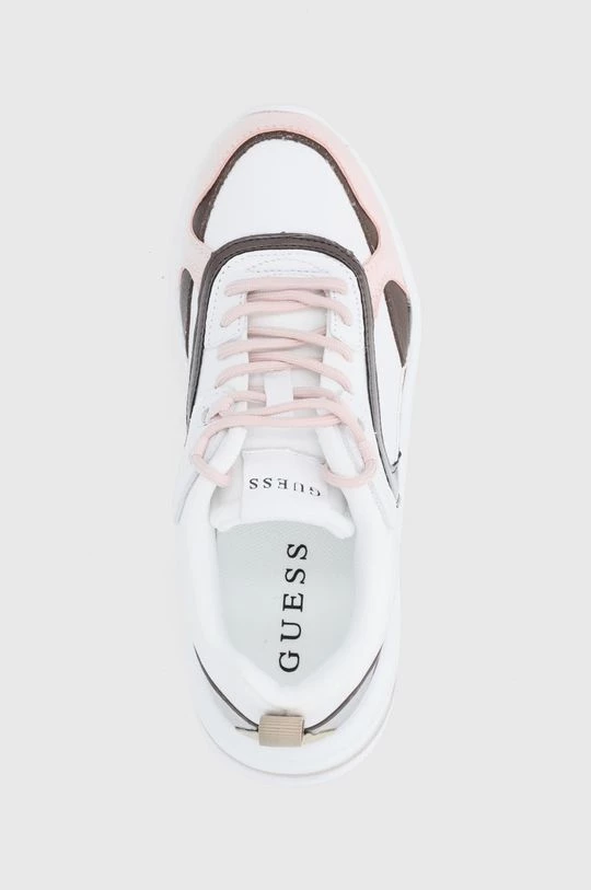 Γυναικεία Sneakers Υποδήματα Guess άσπρο 6 Γυναικεία Sneakers Υποδήματα Guess άσπρο - Image 4