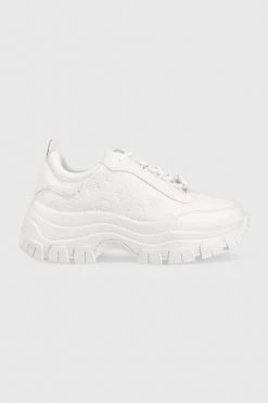 Γυναικεία Sneakers Αθλητικά Guess Bria άσπρο