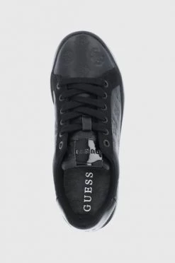 Γυναικεία Sneakers Δερμάτινα παπούτσια Guess μαύρο 10 Γυναικεία Sneakers Δερμάτινα παπούτσια Guess μαύρο -Guess Κατάστημα unnamed file 2263