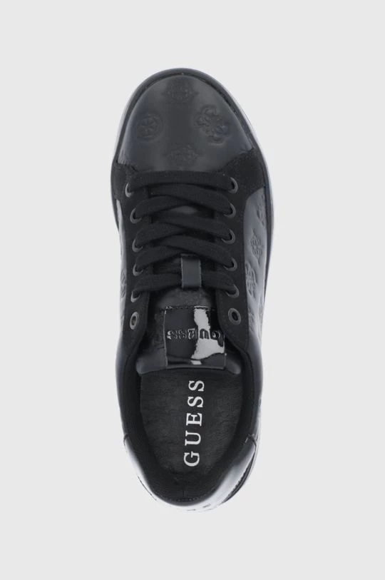 Γυναικεία Sneakers Δερμάτινα παπούτσια Guess μαύρο 6 Γυναικεία Sneakers Δερμάτινα παπούτσια Guess μαύρο - Image 4