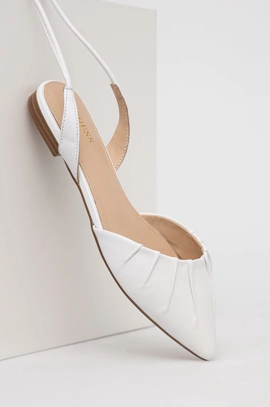 Γυναικεία Μπαλαρίνες Μπαλλαρίνες Guess Carlas άσπρο 4 Γυναικεία Μπαλαρίνες Μπαλλαρίνες Guess Carlas άσπρο - Image 2