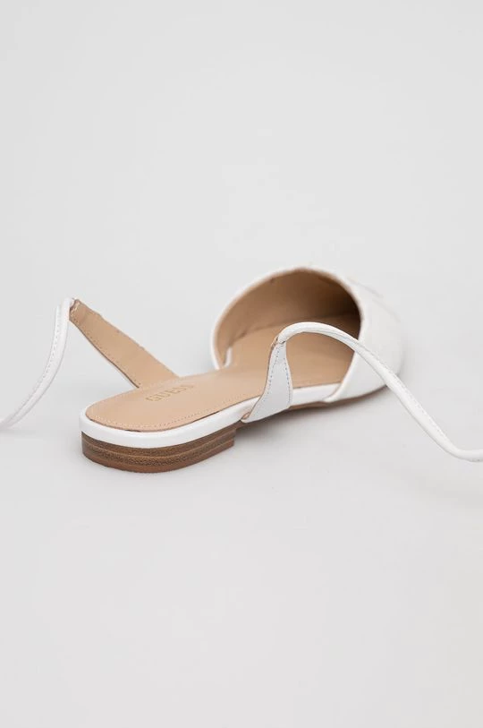 Γυναικεία Μπαλαρίνες Μπαλλαρίνες Guess Carlas άσπρο 5 Γυναικεία Μπαλαρίνες Μπαλλαρίνες Guess Carlas άσπρο - Image 3