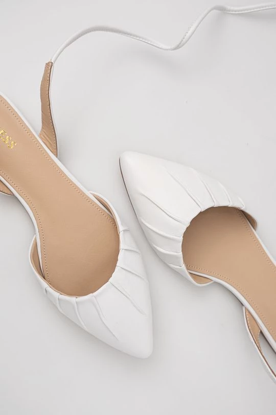 Γυναικεία Μπαλαρίνες Μπαλλαρίνες Guess Carlas άσπρο 6 Γυναικεία Μπαλαρίνες Μπαλλαρίνες Guess Carlas άσπρο - Image 4