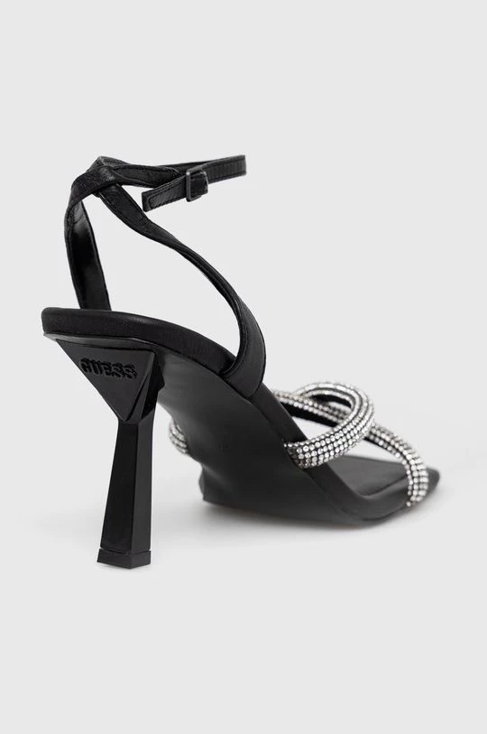 Γυναικεία Πέδιλα με τακούνι Σανδάλια Guess Dezze μαύρο 5 Γυναικεία Πέδιλα με τακούνι Σανδάλια Guess Dezze μαύρο - Image 3