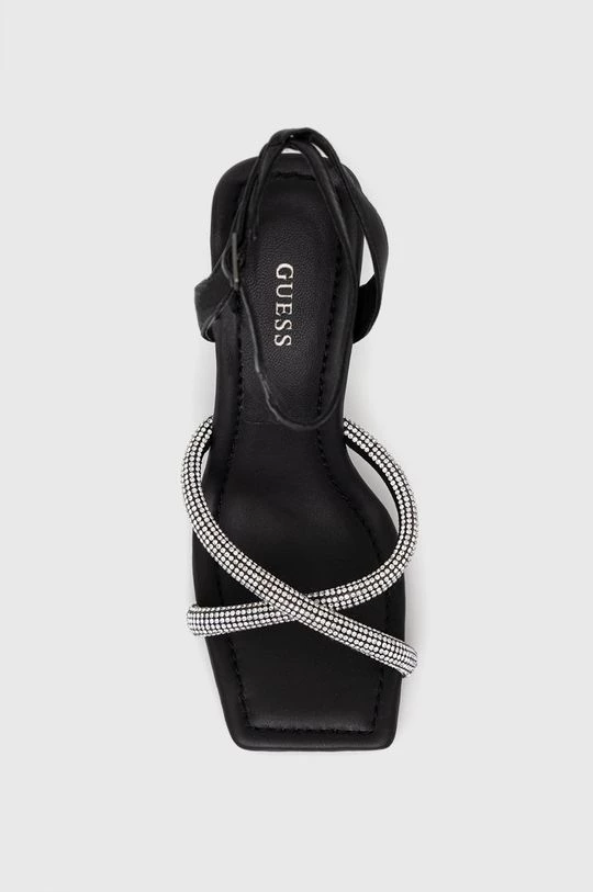 Γυναικεία Πέδιλα με τακούνι Σανδάλια Guess Dezze μαύρο 6 Γυναικεία Πέδιλα με τακούνι Σανδάλια Guess Dezze μαύρο - Image 4