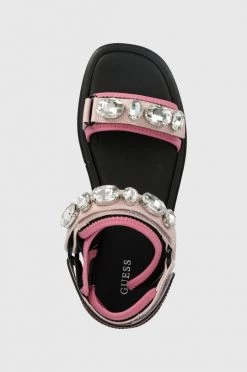 Γυναικεία Σανδάλια Guess Richard ροζ -Guess Κατάστημα unnamed file 2294
