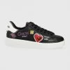 Γυναικεία Sneakers Δερμάτινα παπούτσια Guess Rockies μαύρο -Guess Κατάστημα unnamed file 2300