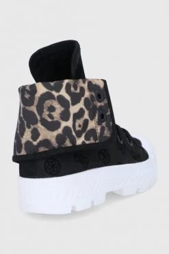 Γυναικεία Ψηλά Guess - Πάνινα παπούτσια Guess - Πάνινα παπούτσια μαύρο -Guess Κατάστημα unnamed file 2340