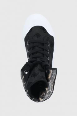 Γυναικεία Ψηλά Guess - Πάνινα παπούτσια Guess - Πάνινα παπούτσια μαύρο -Guess Κατάστημα unnamed file 2342