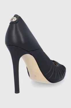 Γυναικεία Τακούνια Δερμάτινες γόβες Guess μαύρο -Guess Κατάστημα unnamed file 2345