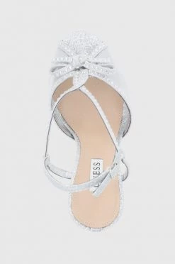 Γυναικεία Πέδιλα με τακούνι Σανδάλια Guess ασημί 9 Γυναικεία Πέδιλα με τακούνι Σανδάλια Guess ασημί -Guess Κατάστημα unnamed file 2350