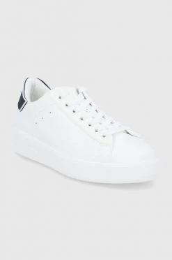 Γυναικεία Sneakers Δερμάτινα παπούτσια Guess Rockies άσπρο -Guess Κατάστημα unnamed file 237