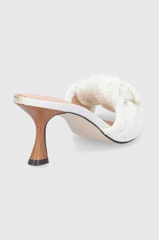 Γυναικεία Σαγιονάρες Παντόφλες Guess Diedra χρώμα: άσπρο 5 Γυναικεία Σαγιονάρες Παντόφλες Guess Diedra χρώμα: άσπρο - Image 3