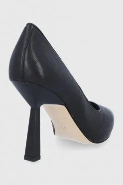 Γυναικεία Τακούνια Δερμάτινες γόβες Guess μαύρο -Guess Κατάστημα unnamed file 2414