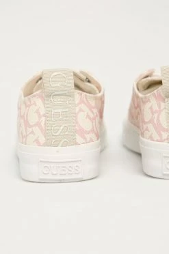 Γυναικεία Χαμηλά Guess - Πάνινα παπούτσια ροζ -Guess Κατάστημα unnamed file 2419