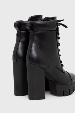 Γυναικεία Μποτάκια Guess χρώμα: μαύρο -Guess Κατάστημα unnamed file 243